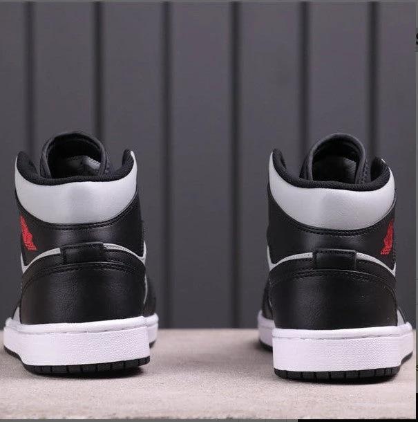 Air Jordan 1 Mid Shadow Red Shoes Sneakers by Air Jordan