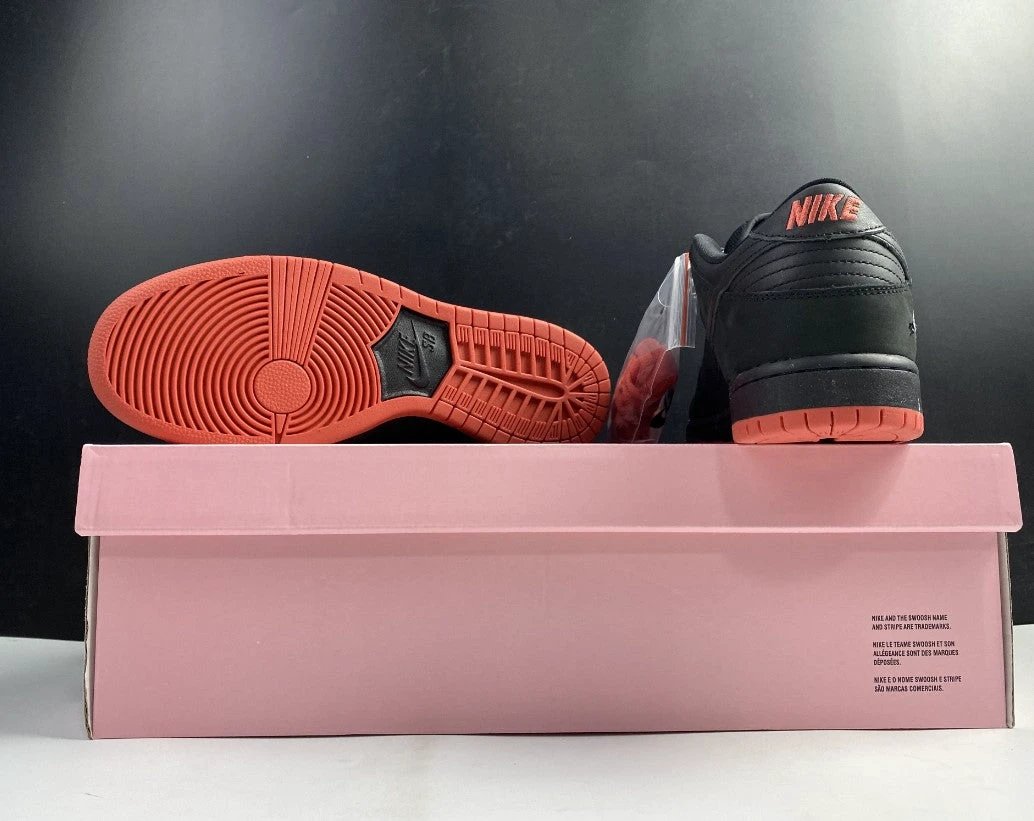 SB Dunk Low Black Pigeon Shoes Sneakers by Air Jordan