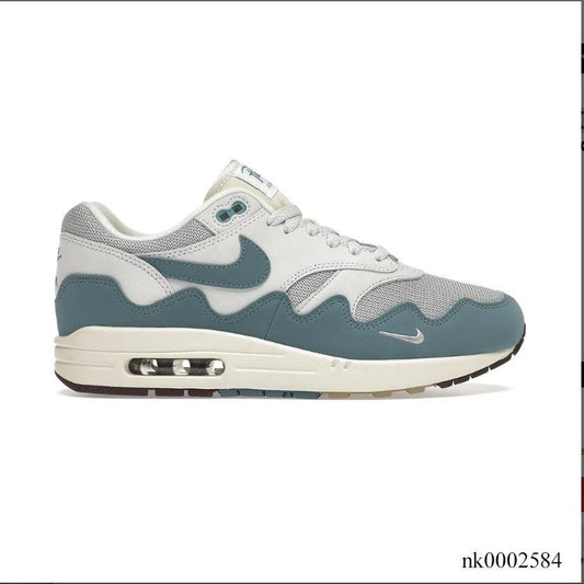 Air Max 1 Patta Waves Noise Aqua (without Bracelet) Shoes Sneakers by Air Jordan