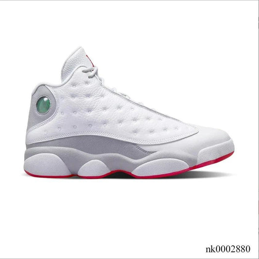 AJ 13 Wolf Grey Shoes Sneakers by Air Jordan