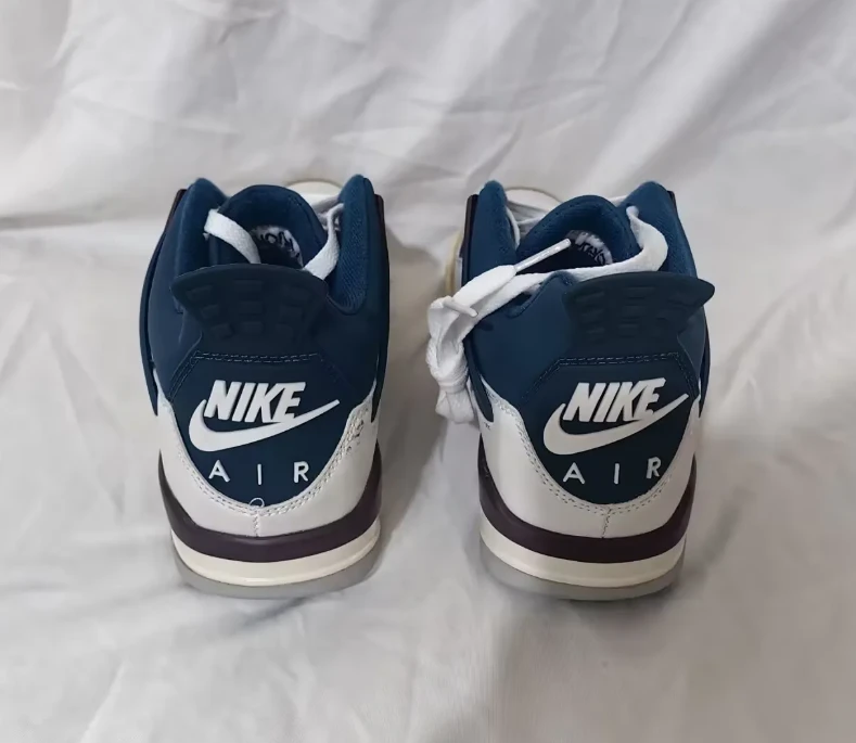 AJ 4 Snorlax Shoes Sneakers by Air Jordan