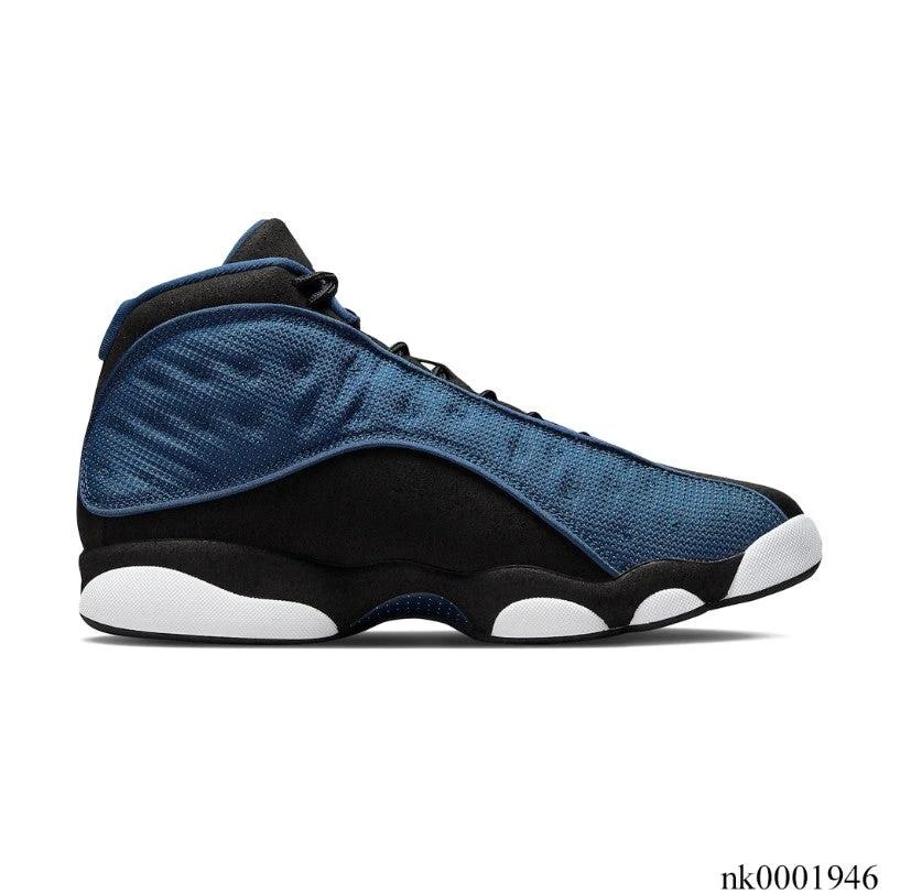 Air Jordan 13 Brave Blue Shoes Sneakers by Air Jordan