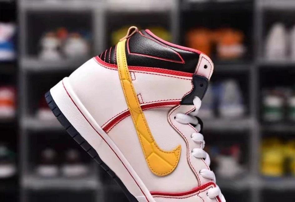 Nike SB Dunk High Project Unicorn RX-0 x Gundam Shoes Sneakers by Air Jordan