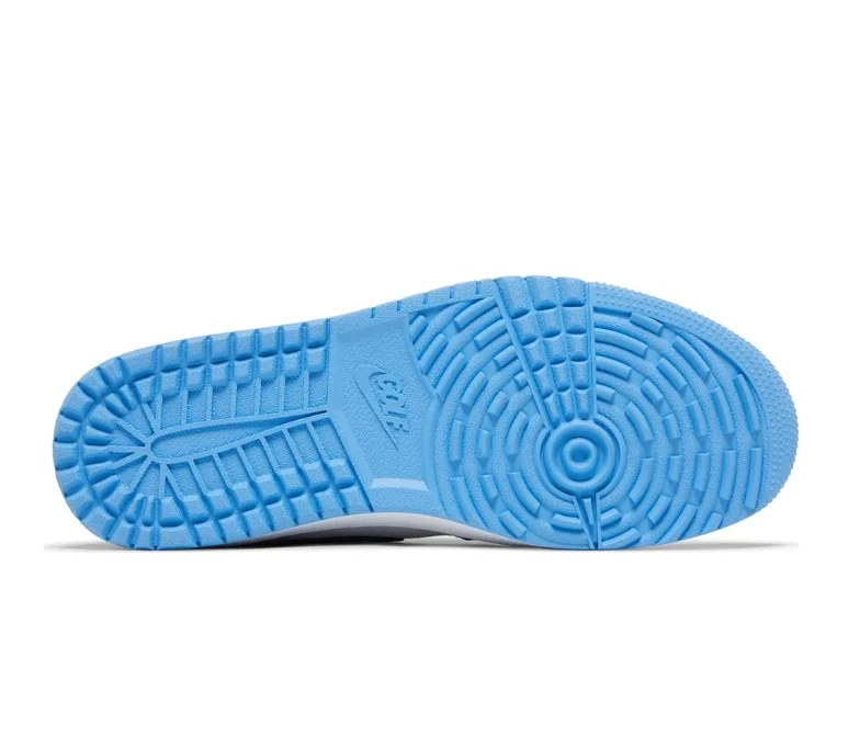 AJ 1 High Golf University Blue Shoes Sneakers by Air Jordan
