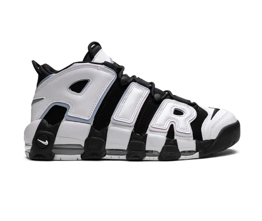 AM Uptempo Cobalt Bliss Shoes Sneakers by Air Jordan