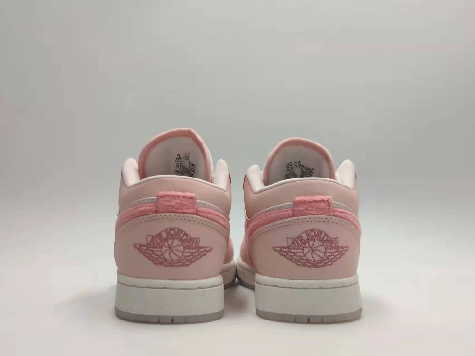 Air Jordan 1 Low Mighty Swooshers Pink by Air Jordan