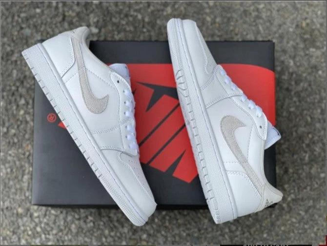 Air Jordan 1 Low OG Neutral Grey Shoes Sneakers by Air Jordan