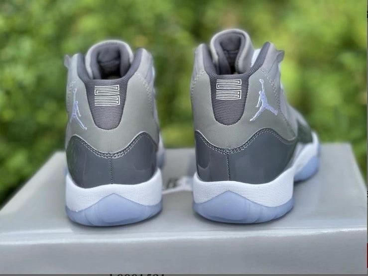 Air Jordan 11 Cool Grey Shoes Sneakers by Air Jordan