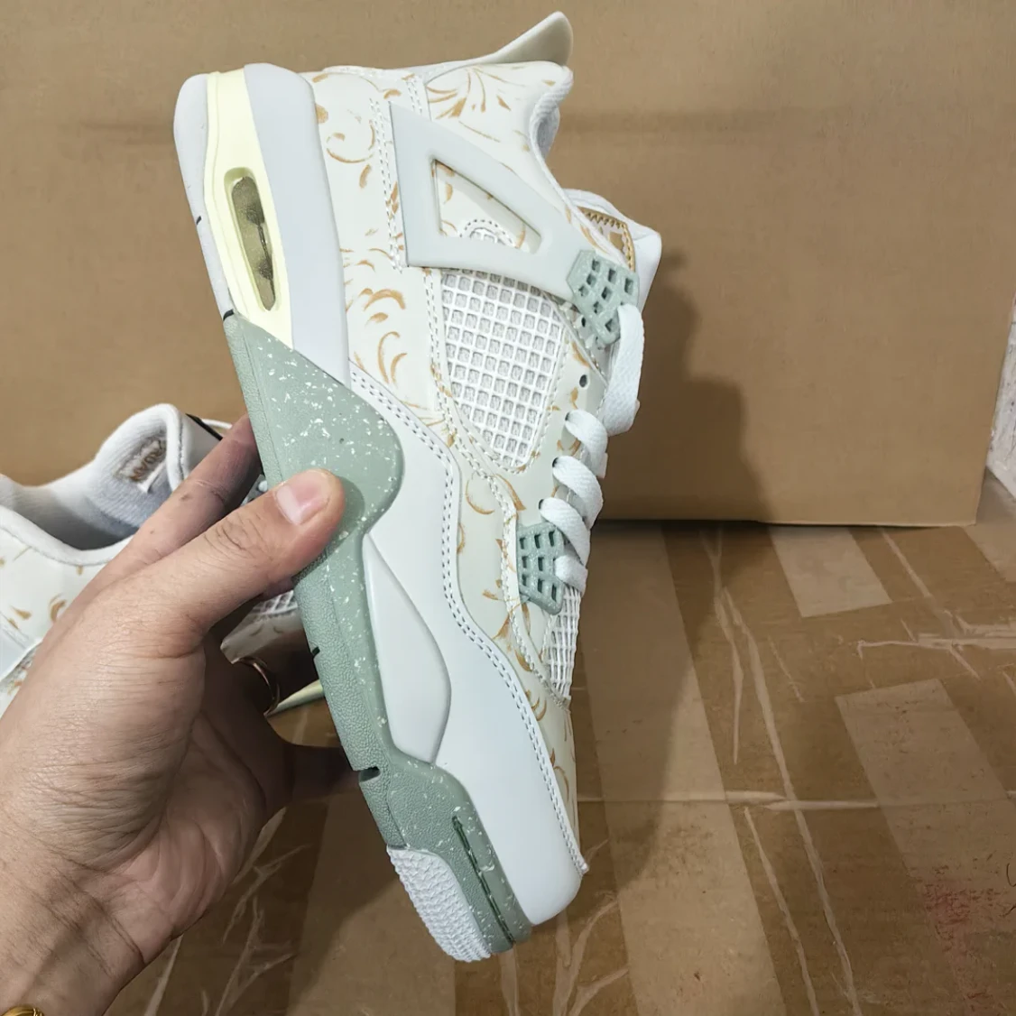 Air Jordan 4 SE Somos Eternos Shoes Sneakers by Air Jordan