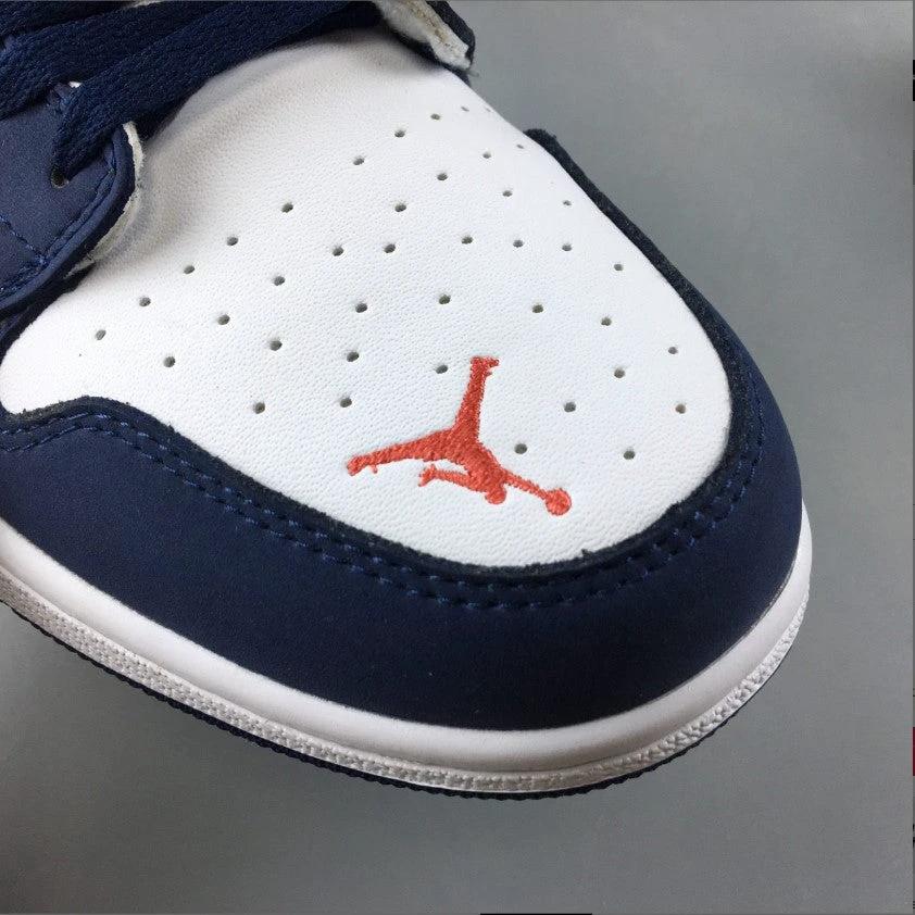 Air Jordan 1 Low SB Midnight Navy Shoes Sneakers by Air Jordan
