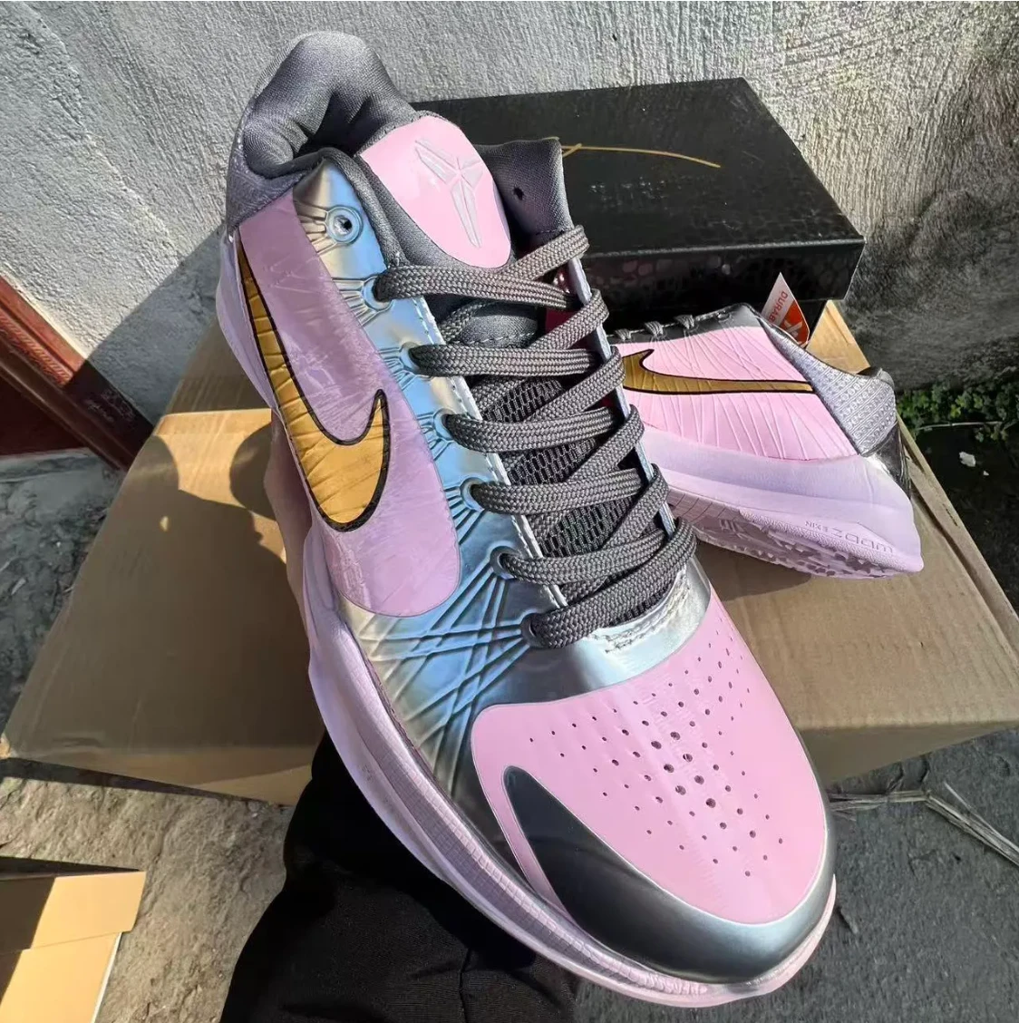 Kobe 5 Protro Arike Ogunbowale PE Shoes Sneakers by Air Jordan
