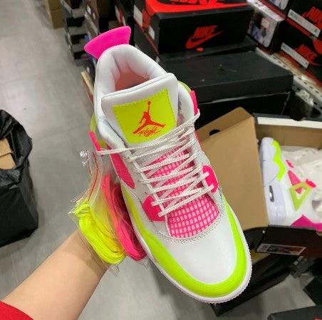 Air Jordan 4 “Lemon Venom” by Air Jordan