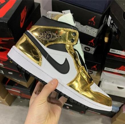Air Jordan 1 Liquid Metal Gold by Air Jordan
