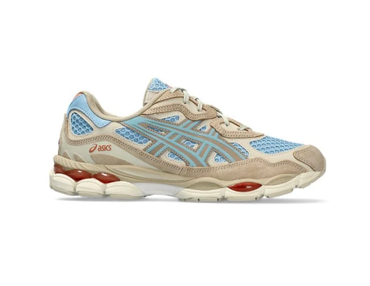 Asics Gel NYC Harbor Blue Wood Crepe 1203A372-401 by Air Jordan