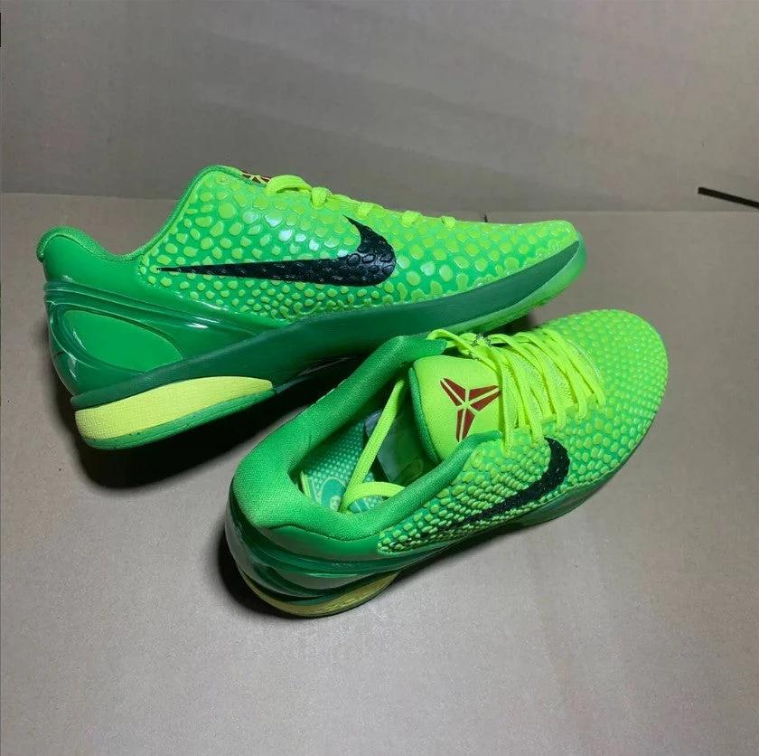 Kobe 6 Protro Grinch 2020 Shoes Sneakers by Air Jordan