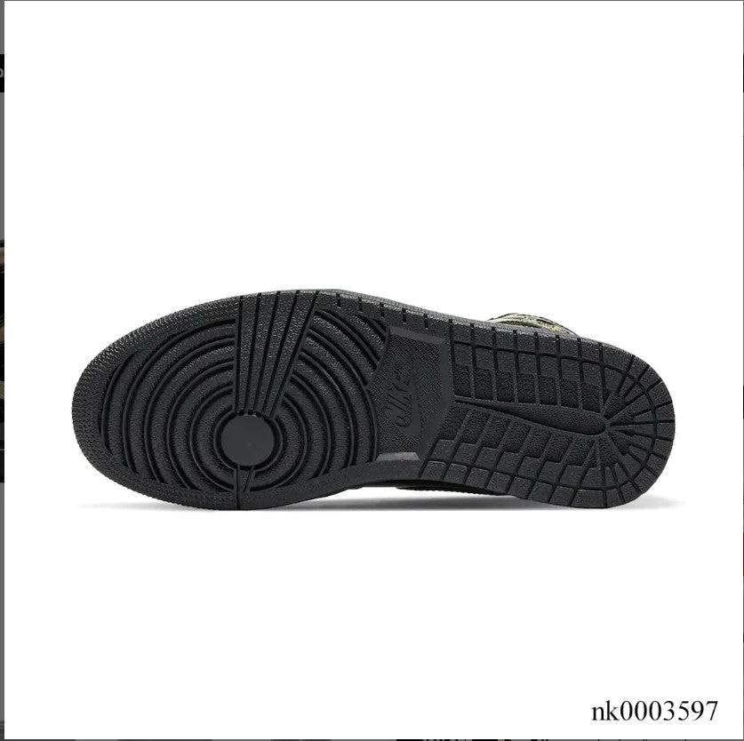 Air Jordan 1 Retro HighBlack Metallic Gold 2020 Shoes Sneakers by Air Jordan