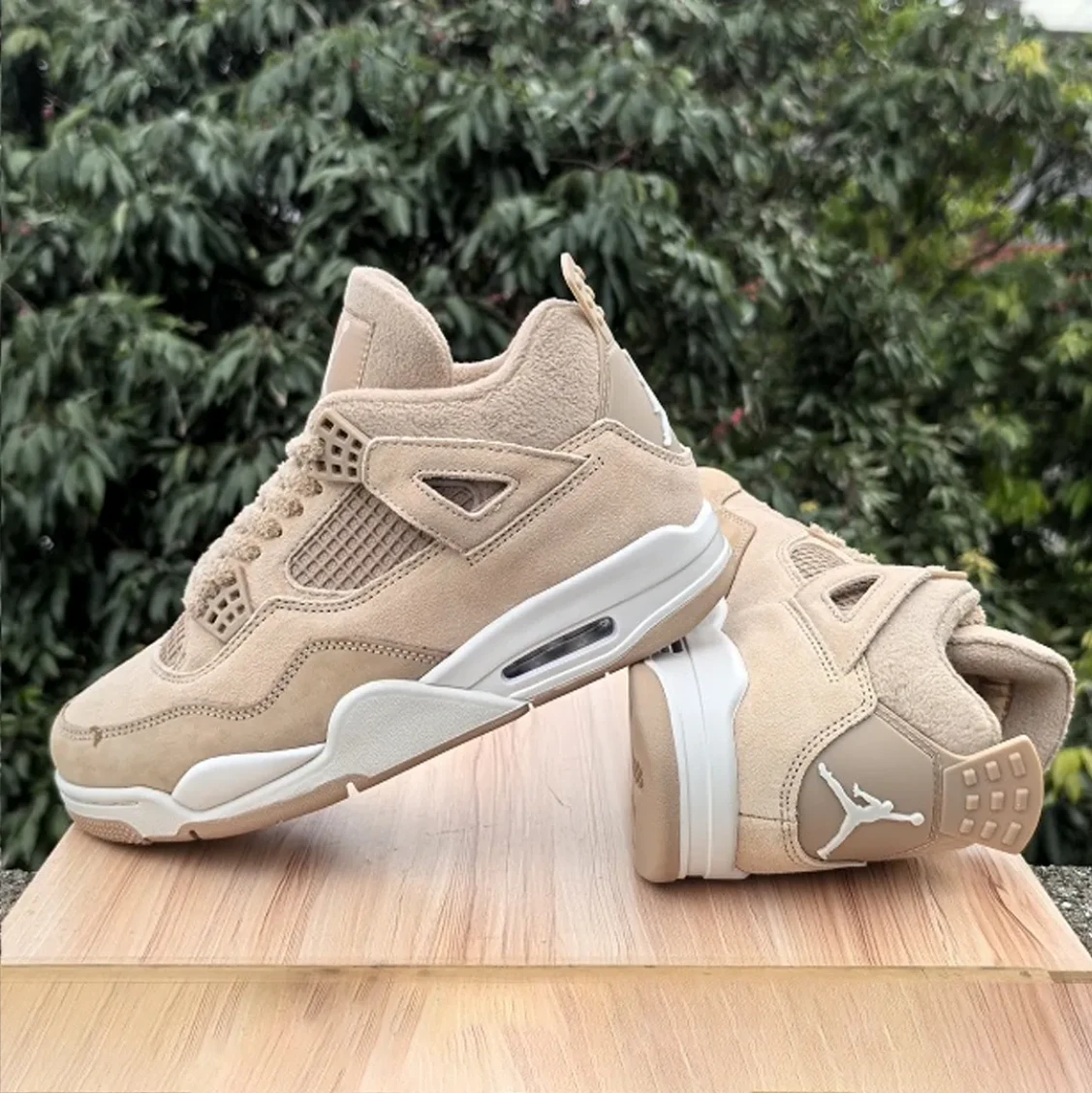 Air Jordan 4 Cozy Girl Shoes Sneakers by Air Jordan