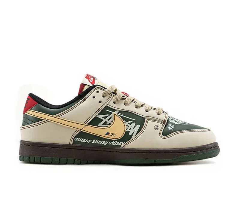 SB Dunk Low x Stussy BMW M3 Shoes Sneakers by Air Jordan