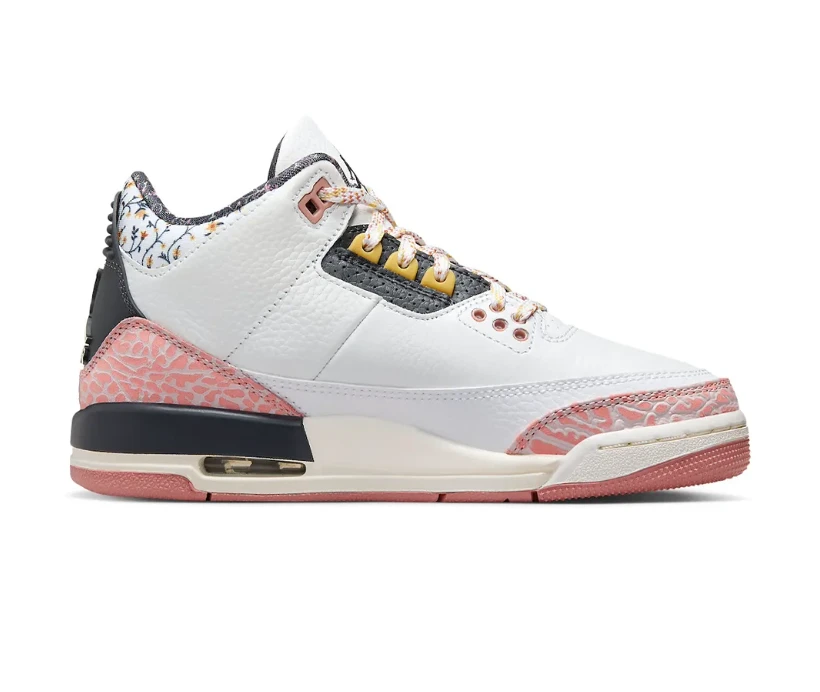AJ 3 Red Stardust Shoes Sneakers by Air Jordan