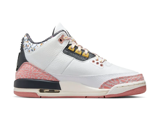 AJ 3 Red Stardust Shoes Sneakers by Air Jordan