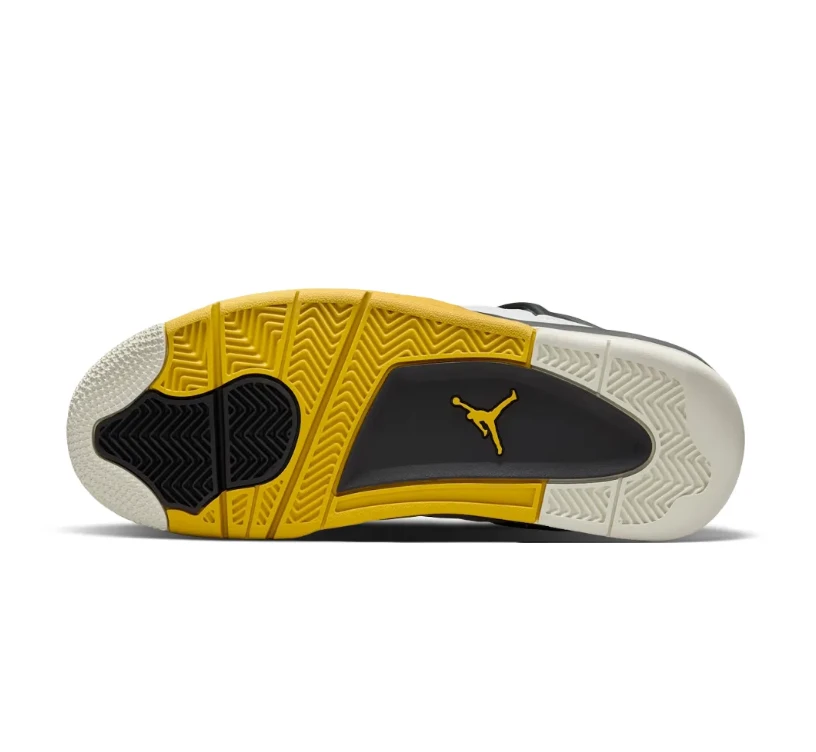 Air Jordan 4 Vivid Sulfur Shoes Sneakers by Air Jordan