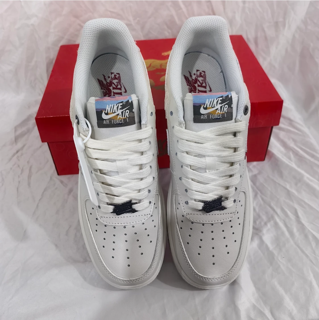 Air Force 1 Low Year of the Snake Shoes Sneaker by Air Jordan