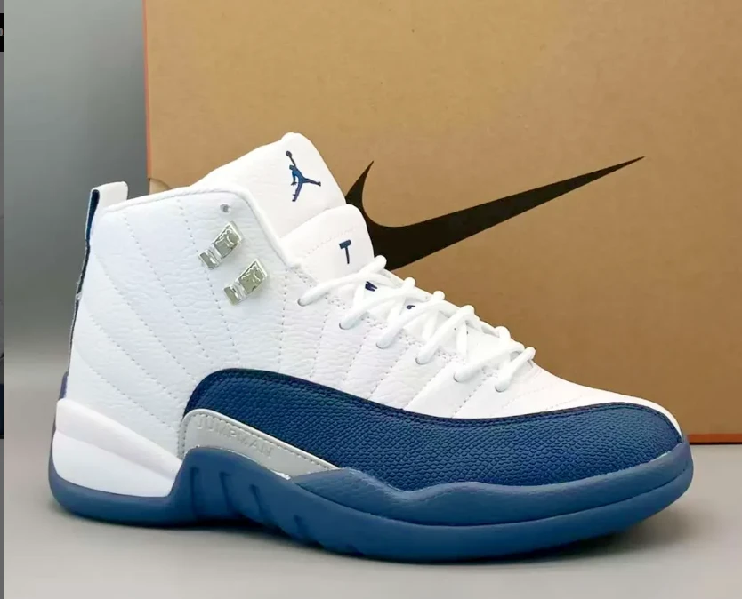Air Jordan 12 French Blue 2025 Shoes Sneakers by Air Jordan