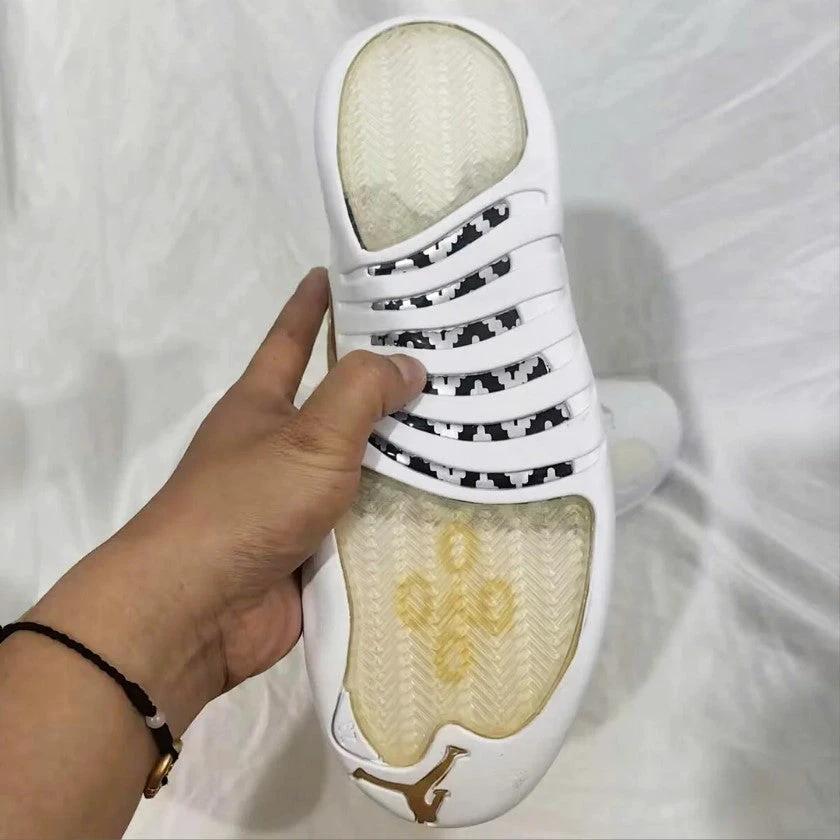 Air Jordan 12 Retro OVO White Shoes Sneakers by Air Jordan
