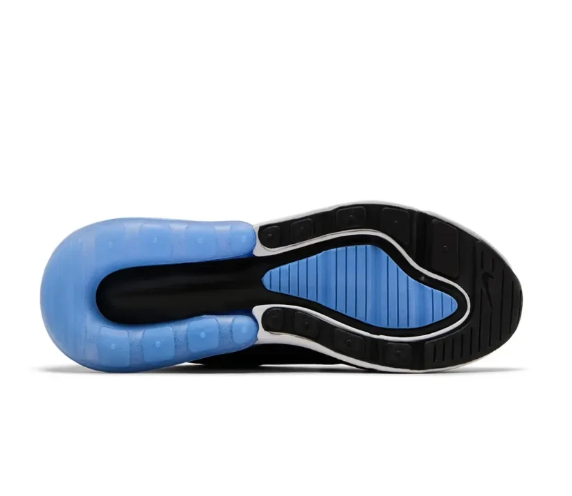 Air Max 270 Black Royal Pulse Shoes Sneakers by Air Jordan