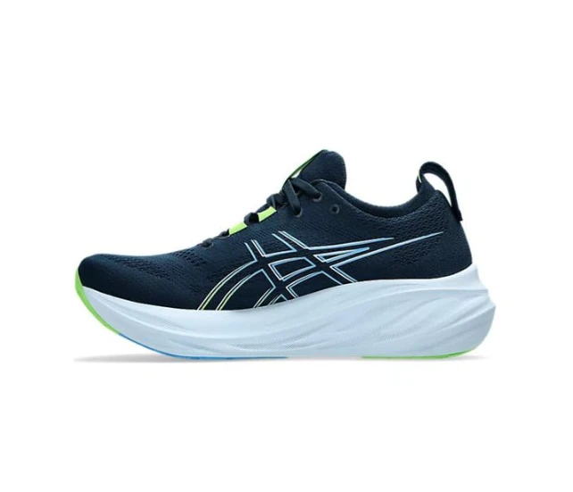 Asics Gel Nimbus 26 French Blue Electric Lime 1011B794-400 by Air Jordan