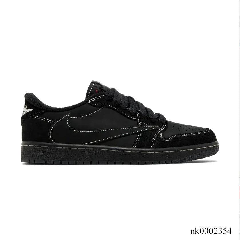 Travis Scott x Air Jordan 1 Low Black Phantom Shoes Sneakers by Air Jordan