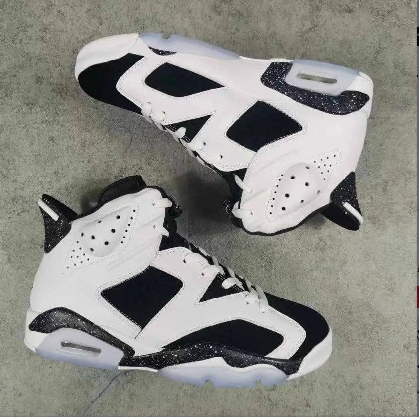 Air Jordan 6 Retro Oreo Shoes Sneakers by Air Jordan