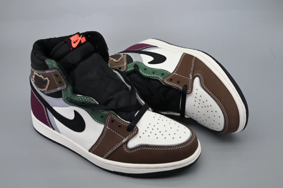 Air Jordan 1 Retro High OG 'Hand Crafted' by Air Jordan