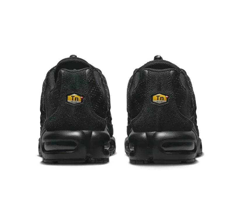Air Max Plus Utility Black Metallic Silver Shoes Sneakers by Air Jordan