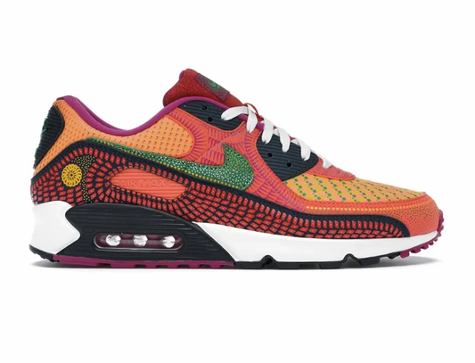 AM 90 Dia de los Muertos Shoes Sneakers by Air Jordan
