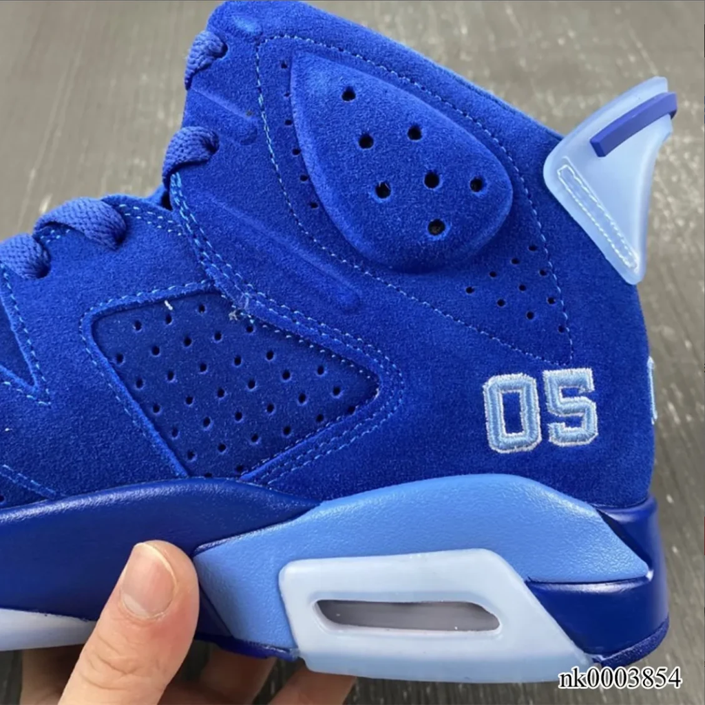 Air Jordan 6 UNC PE Six Championships Shoes Sneakers by Air Jordan