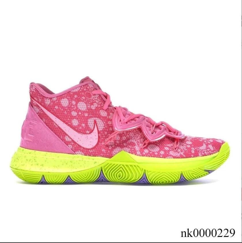 Kyrie 5 Spongebob Patrick Shoes Sneakers by Air Jordan