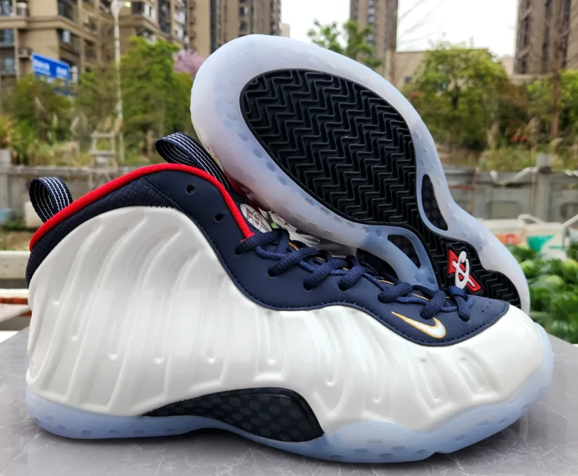 Air Foamposite One Olympic Shoes Sneaker by Air Jordan