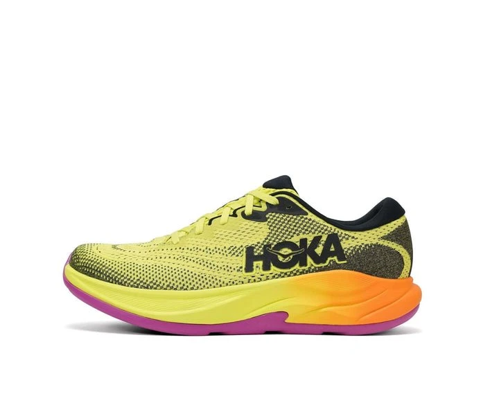 Hoka One One Rincon 4 Yellow Red 1155130-HKC by Air Jordan