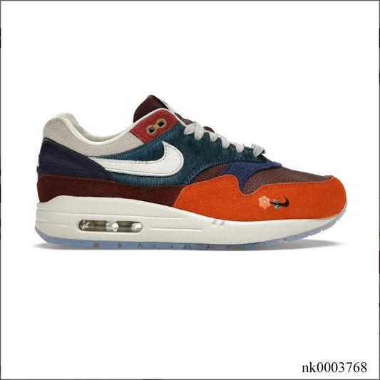 Air Max 1 Kasina Won-Ang Orange Shoes Sneakers by Air Jordan