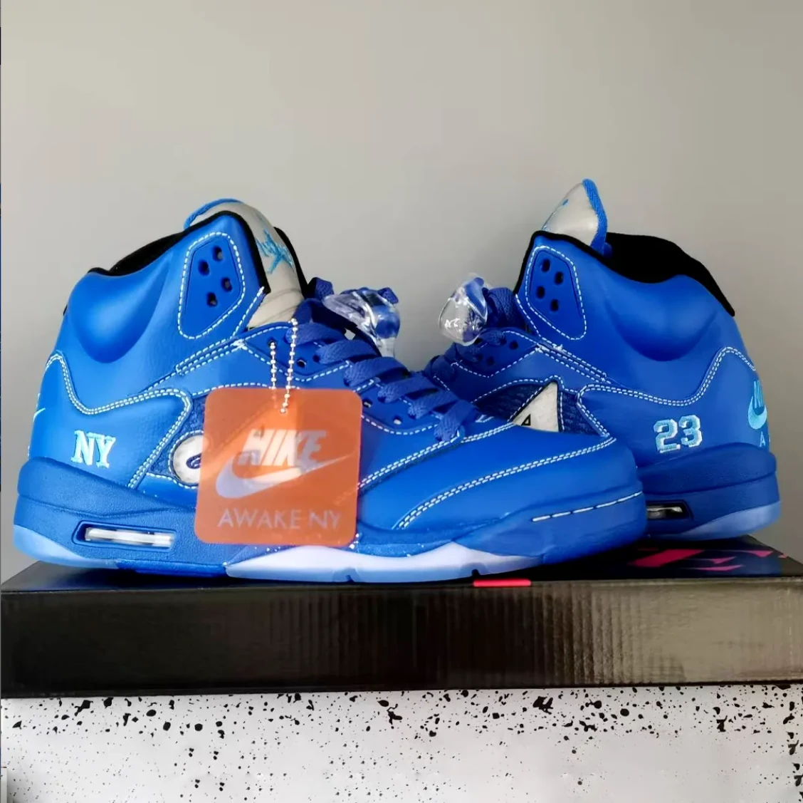 Awake NY x Air Jordan 5 Blueprint Shoes Sneakers by Air Jordan