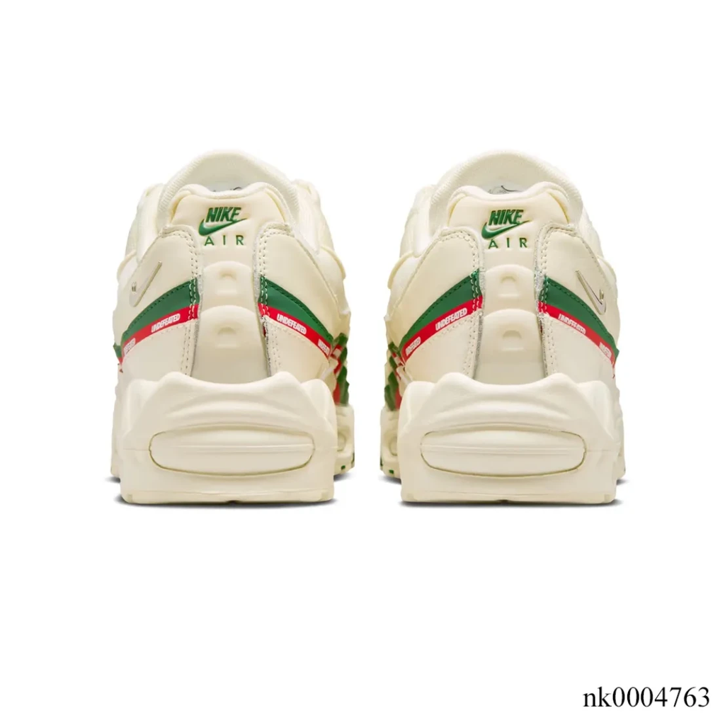 UNDEFEATED x Air Max 95 Sail Shoes Sneakers by Air Jordan