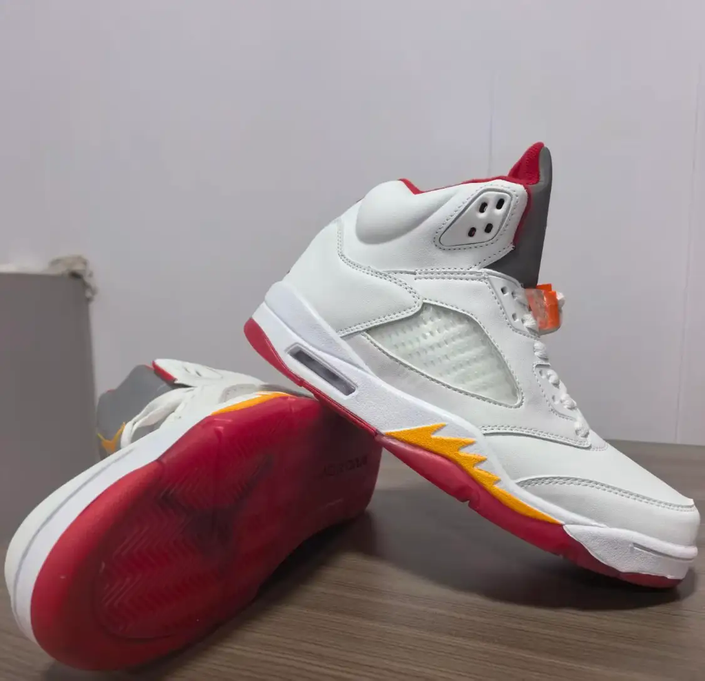 Air Jordan 5 Retro Sunset Shoes Sneakers by Air Jordan