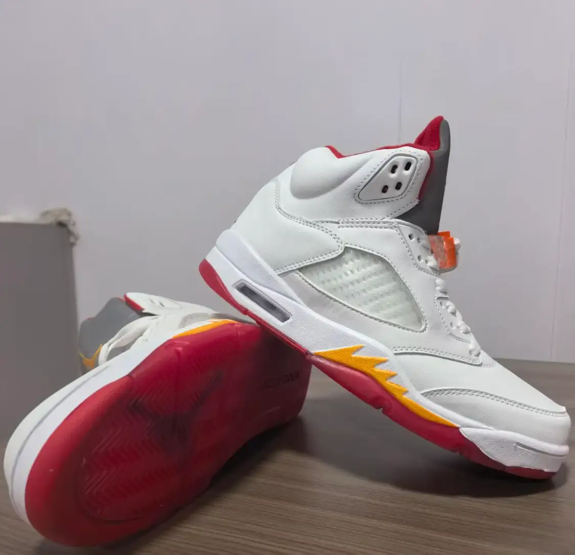Air Jordan 5 Retro Sunset Shoes Sneakers by Air Jordan