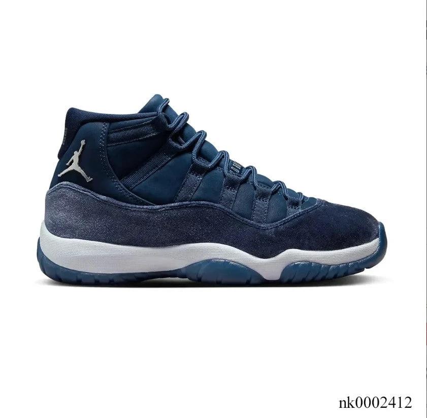 Air Jordan 11 Retro Midnight Navy Shoes Sneakers by Air Jordan