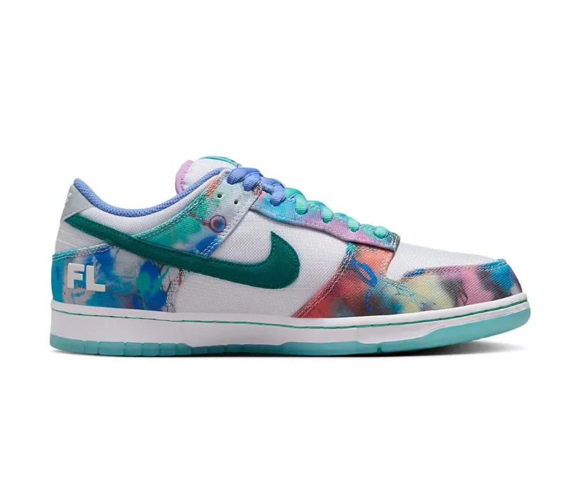 SB Dunk Low x The Futura Shoes Sneakers by Air Jordan