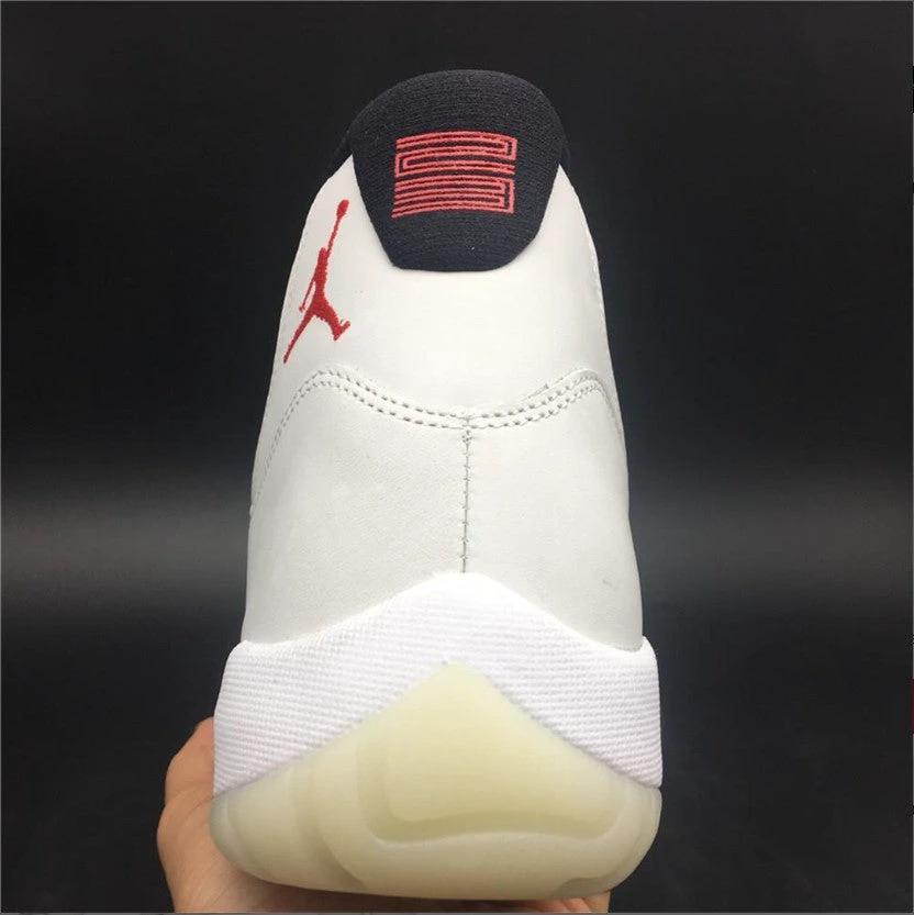 Air Jordan 11 Retro Platinum Tint Shoes Sneakers by Air Jordan