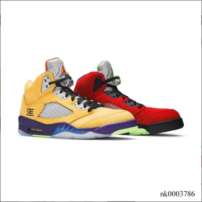 Air Jordan 5 “What The” Shoes Sneakers by Air Jordan