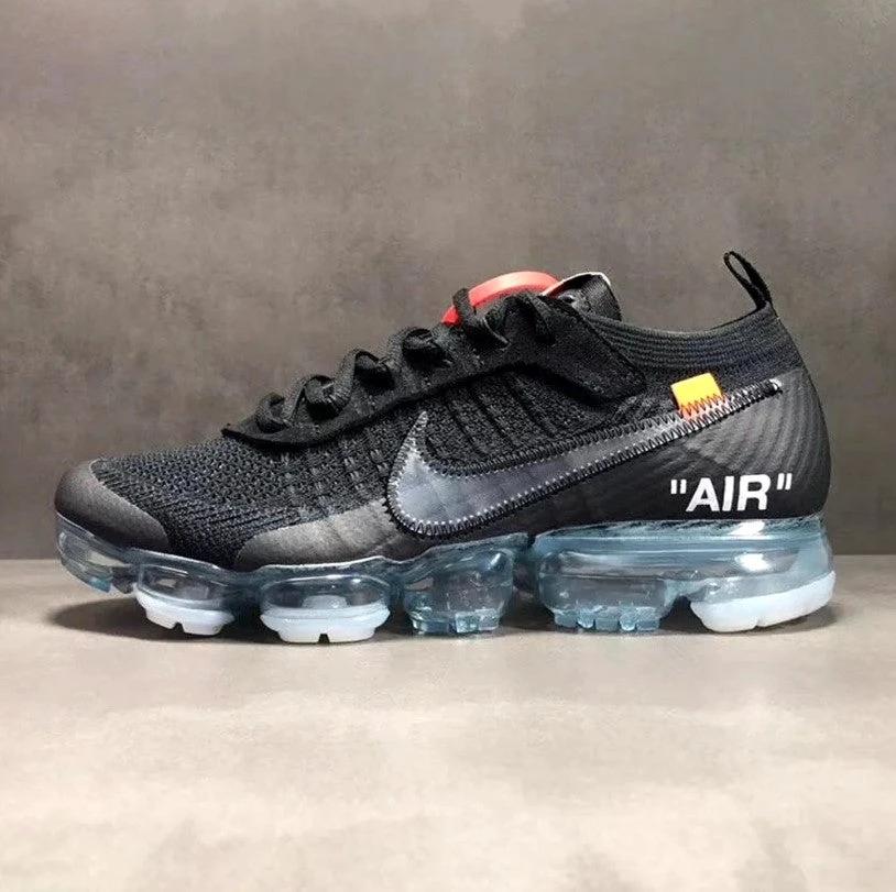 Off-White Air Jordan Vapor Max Black Shoes Sneakers by Air Jordan