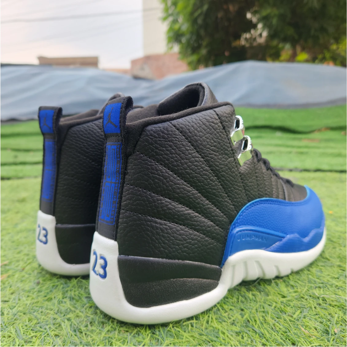Air Jordan 12 Retro ‘Hyper Royal’ Shoes Sneakers by Air Jordan